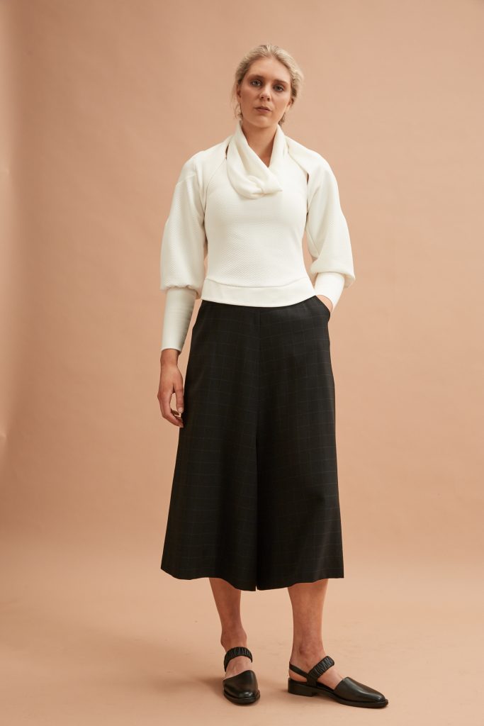 Layered Top and Culottes