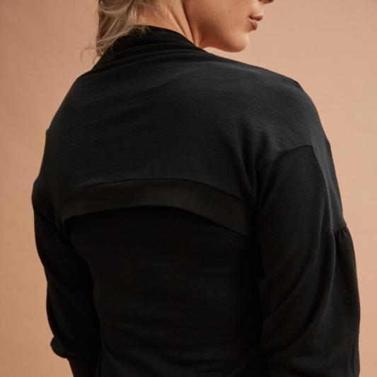 Layered Top in Black back (C)Jo Cramer 